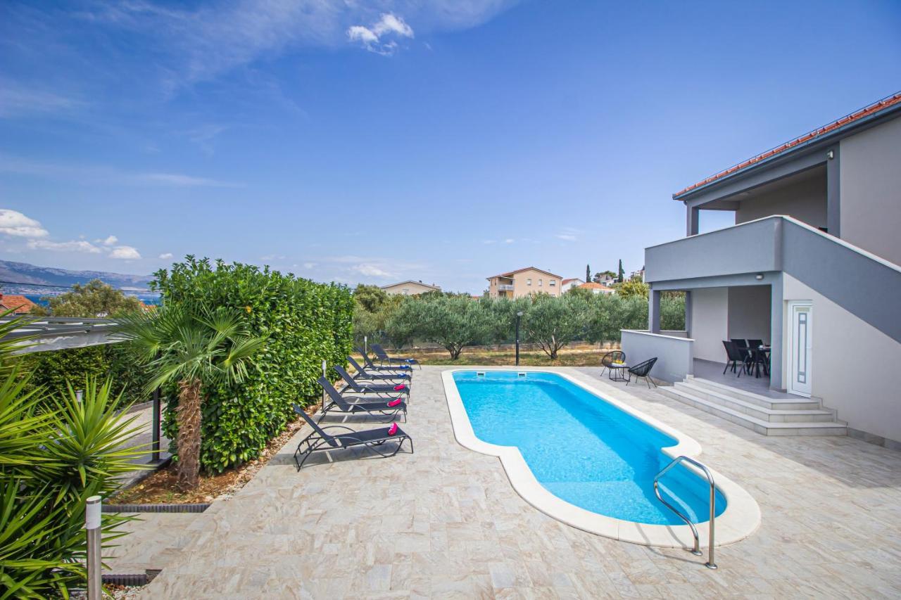 Vila Rozarija Trogir Exterior foto
